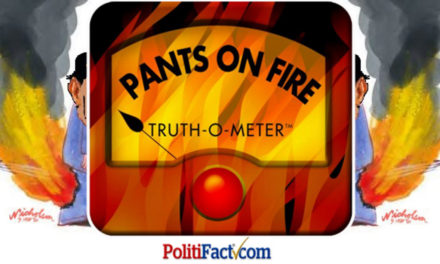 Politifact: Pants On Fire?  Come On!