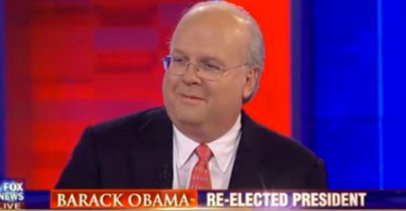 On Karl Rove’s Fox Freak-Out
