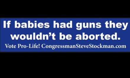 Stockman: On Babies With Guns
