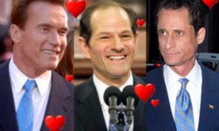 The Post-Apocalyptic Dating Game: Schwarzenegger, Spitzer & Weiner
