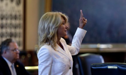 Wendy Davis: The Power Of One…Woman
