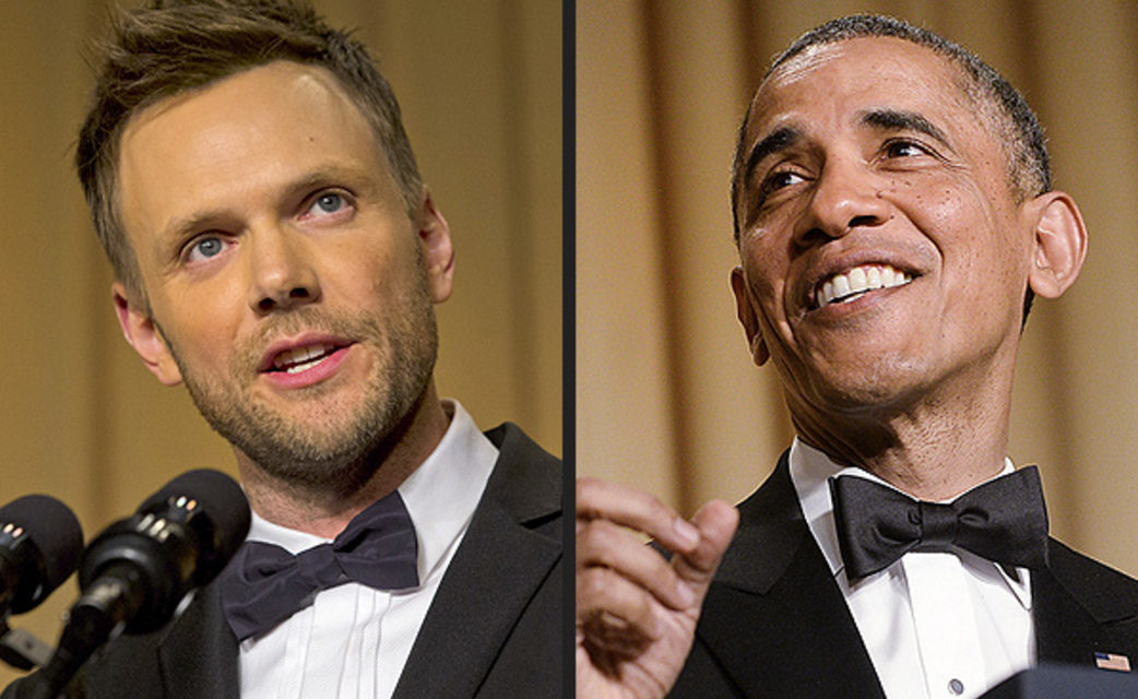What Joel McHale Could Learn From President Obama