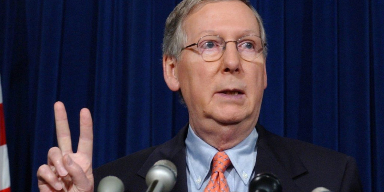 Mitch McConnell Must Go