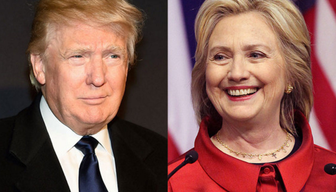 The Donald vs. The Hillary. The Great Debates?